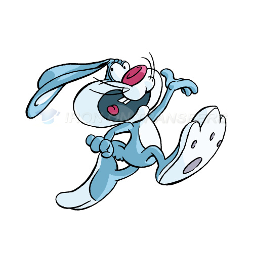 Rabbit Iron-on Stickers (Heat Transfers)NO.8925
